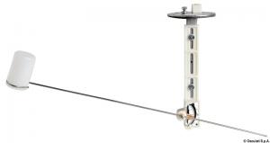 Galleggiante a leva inox 240/33 Ohm